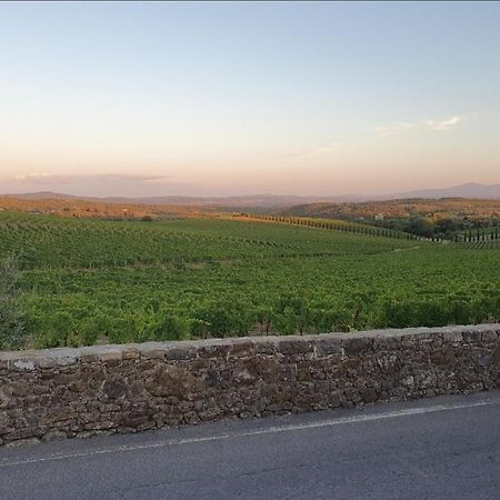 Appartamento Casa Guardiavigna In Chianti San Gusme Esterno foto