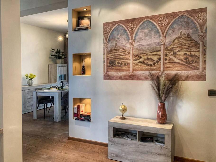 Appartamento Casa Guardiavigna In Chianti San Gusme Esterno foto