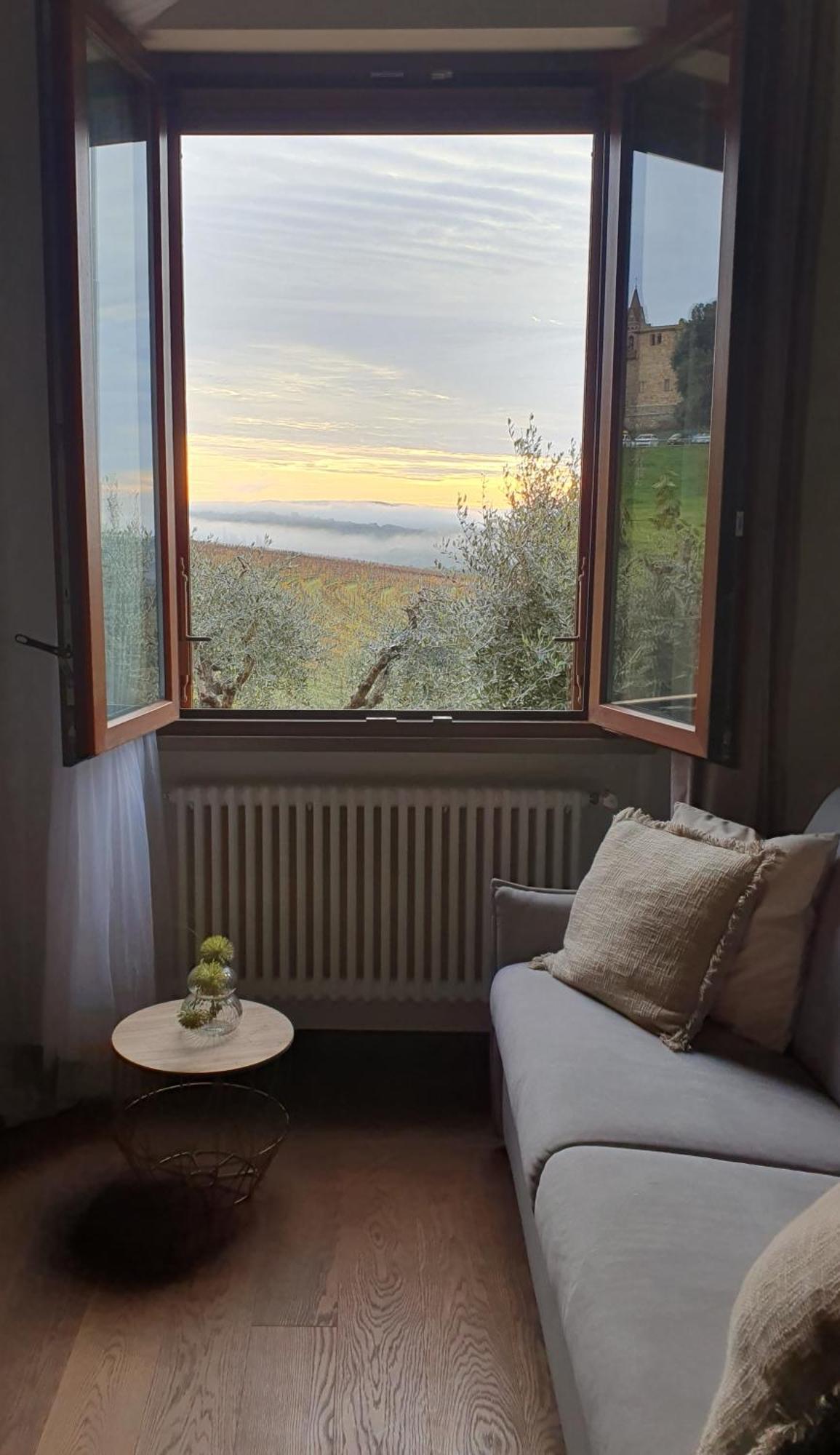 Appartamento Casa Guardiavigna In Chianti San Gusme Esterno foto