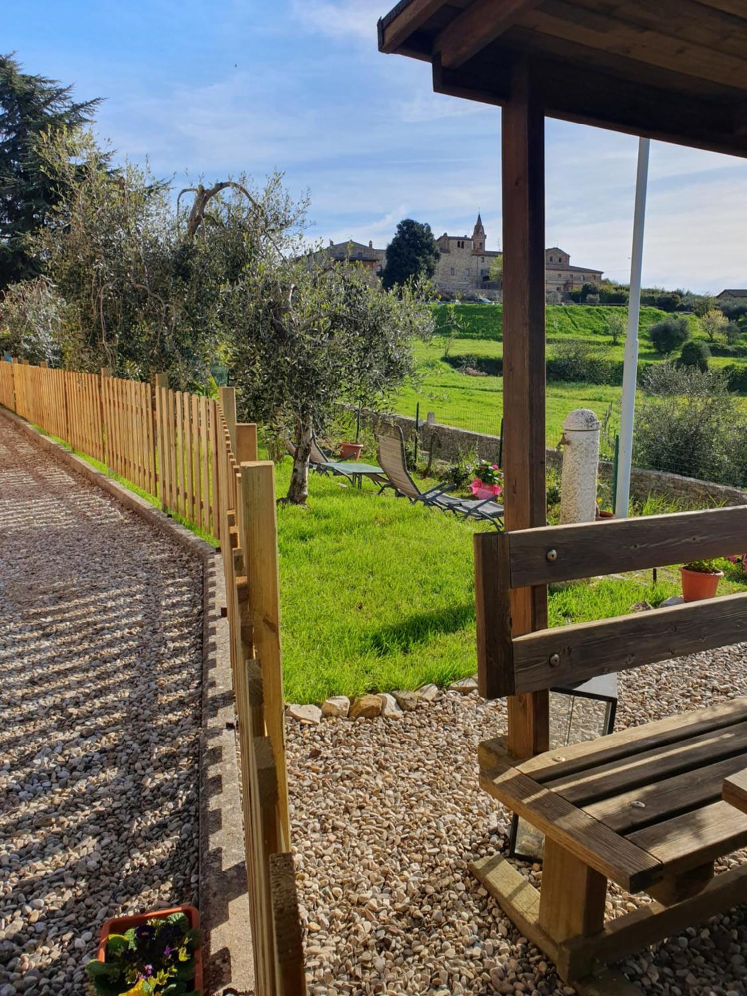 Appartamento Casa Guardiavigna In Chianti San Gusme Esterno foto