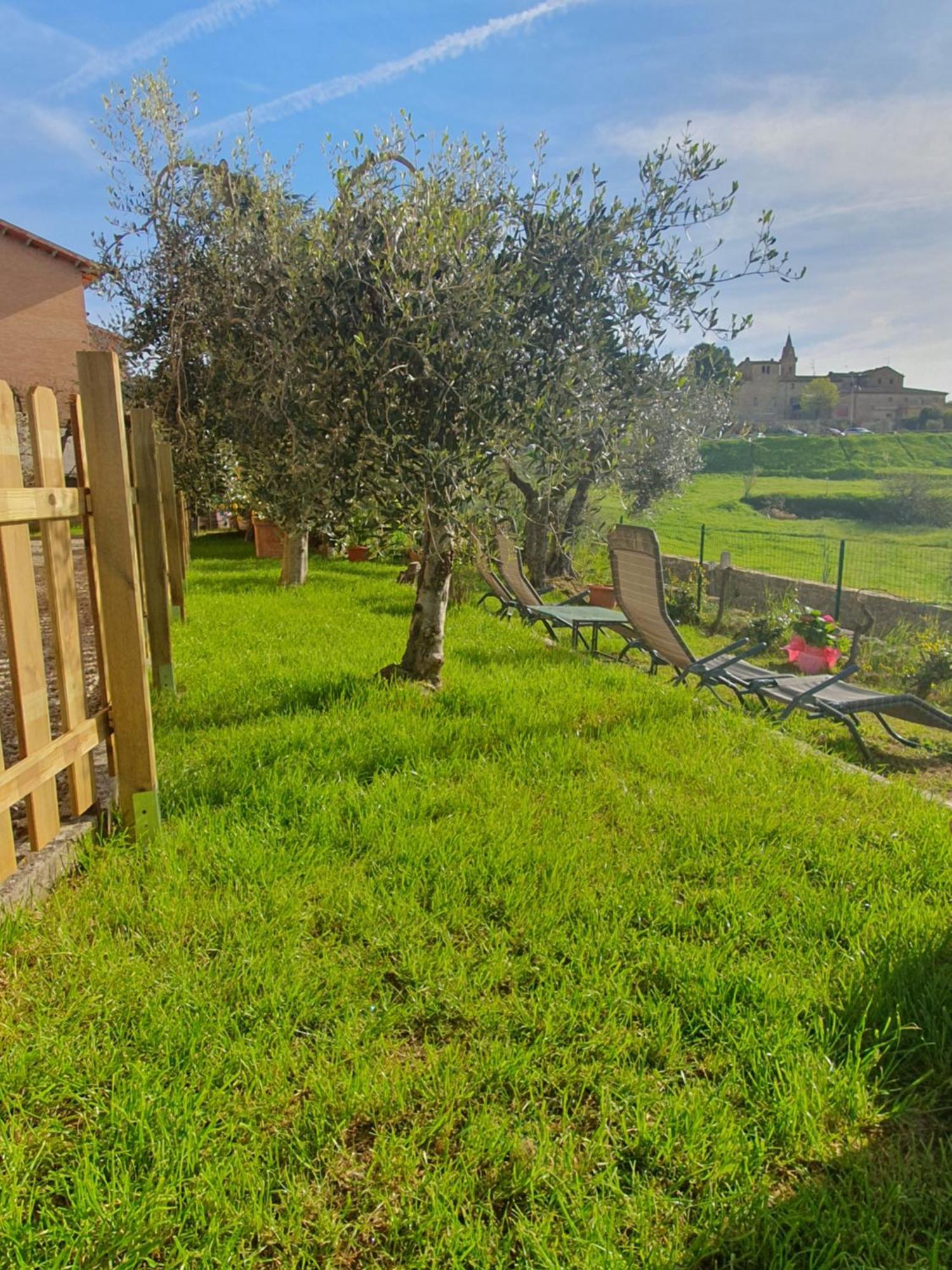 Appartamento Casa Guardiavigna In Chianti San Gusme Esterno foto