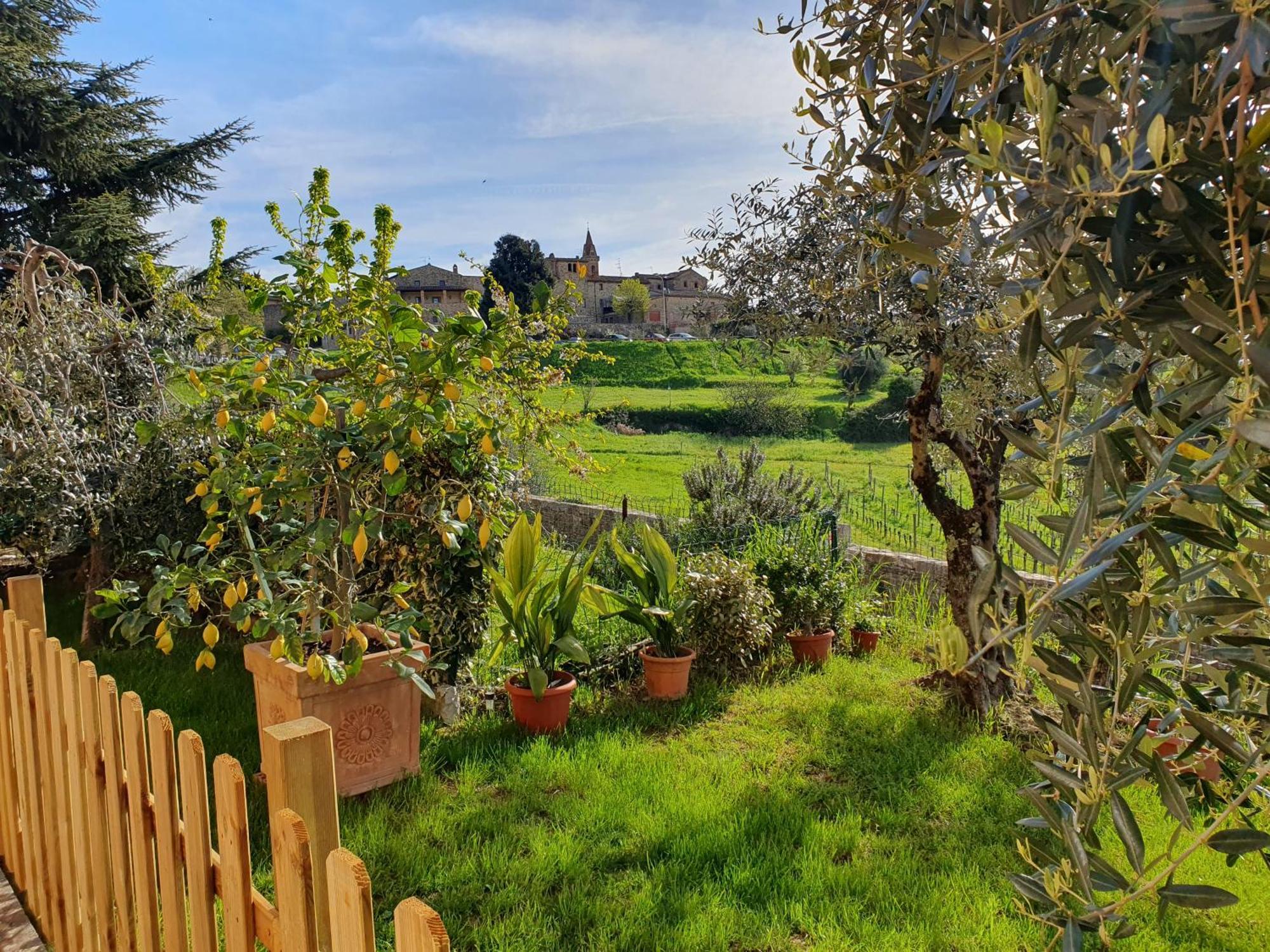 Appartamento Casa Guardiavigna In Chianti San Gusme Esterno foto