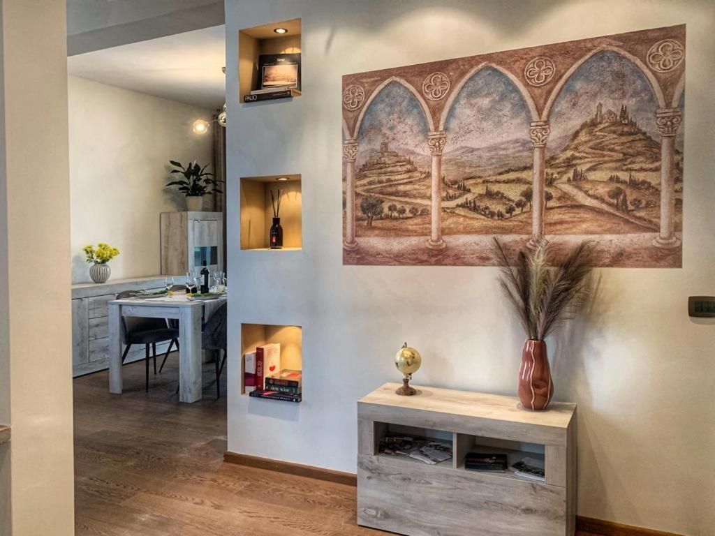 Appartamento Casa Guardiavigna In Chianti San Gusme Esterno foto