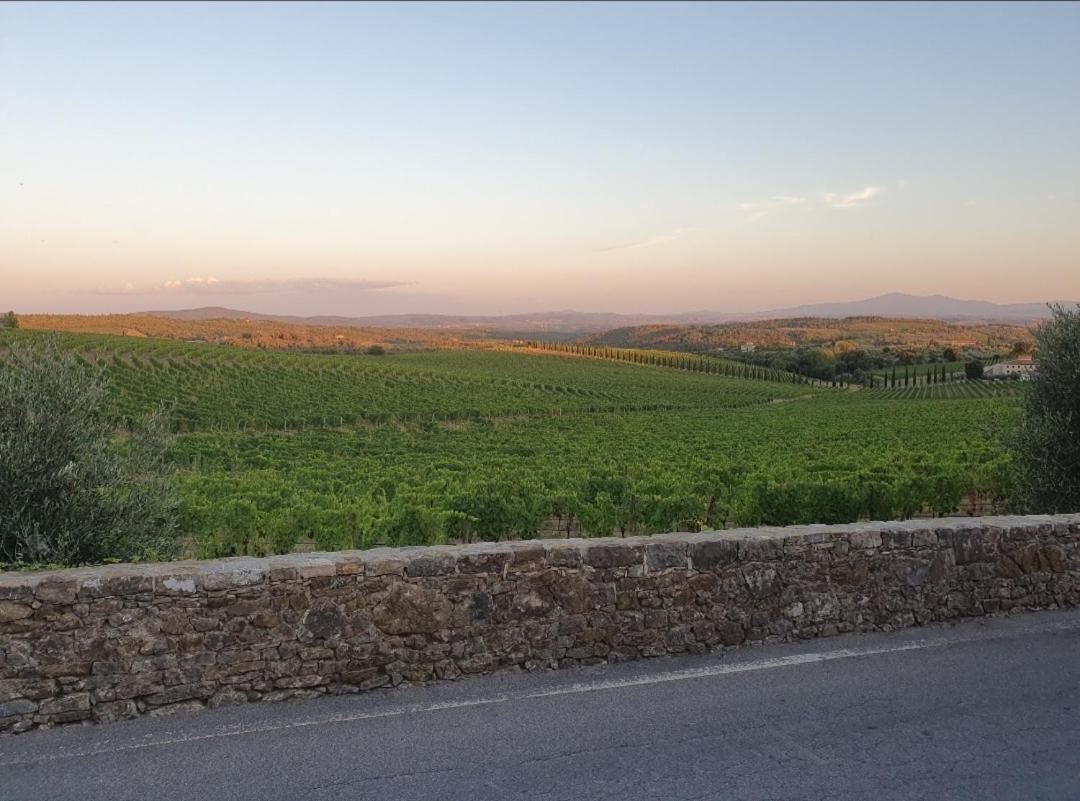 Appartamento Casa Guardiavigna In Chianti San Gusme Esterno foto